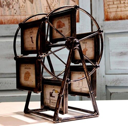 The 5 Inch Ferris Wheel Combination Frame Table Retro Windmill Photo Acrylic Children Photo Frame