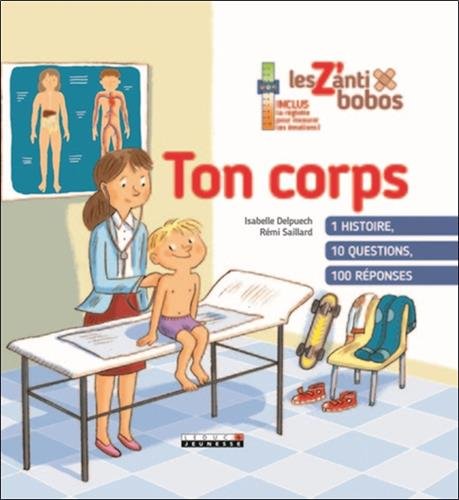 couverture de : Ton corps