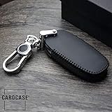 fahrzeugschein etui audi  CAROCASE Blackline Leder Schlüssel-Etui für Audi Schlüsseltyp AU1