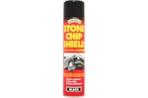 Hammerite Pierre Puce Shield Noir/Gris/Blanc Peinture aérosol Neuf