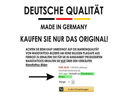 Wandtattoo-bilder® Wandtattoo Die Vergangenheit ist Geschichte Nr 3 Wanddeko Wohnzimmer Dekoration Größe 100×26, Farbe Schwarz - 7