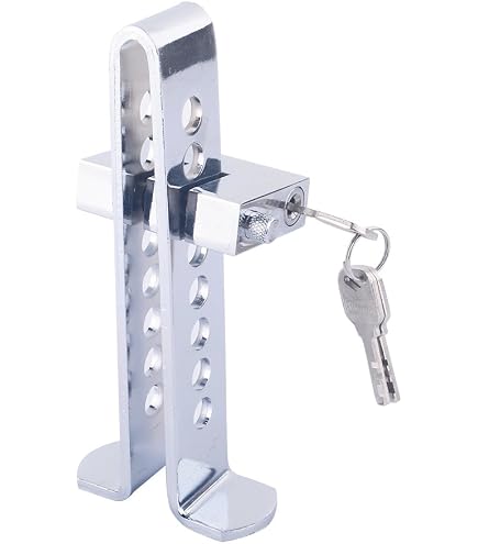 Blocco del volante dell'automobile Pedale del freno Blocco frizione Gancio retrattile Antifurto per furgone SUV Camion Camion Heavy Duty Car Auto di sicurezza con 3 chiavi little surprise Blocco del volante dell'automobile Pedale del freno Blocco frizione Gancio retrattile Antifurto per furgone SUV Camion Camion Heavy Duty Car Auto di sicurezza con 3 chiavi little surprise