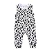 Produktbild Trada Kleinkind Kinder Baby Mädchen Leopard Strampler Hosen Sommer Kleidung Outfits Kindbekleidung Babykleidung Overall Playsuit BodysuitPaket enthalten: 1 STÜCK Overall (80, Weiß)