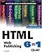 HTML Web Publishing 6 in 1 by 