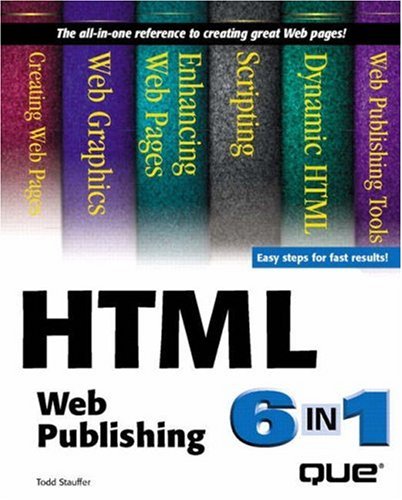 HTML Web Publishing 6 in 1