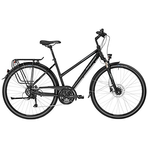 Bergamont Sponsor Disc Damen Trekking Fahrrad schwarz/grau 2017