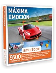 SMARTBOX - Caja Regalo - MÁXIMA EMOCIÓN - 9500 experiencias de conducción o aventura como Ferrari, salto tándem de 3000 m..