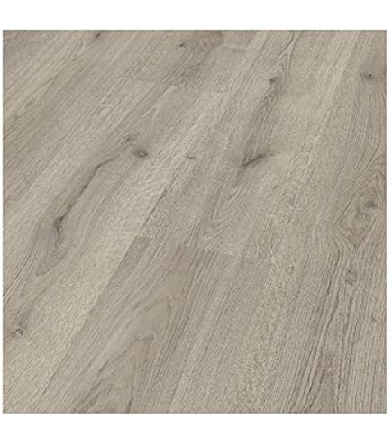 Pavimento Laminato Kronotex Rovere Grigio - AC4, Spessore 8 Mm, Bisellato, Scatola 2,131 M² - Foto 6
