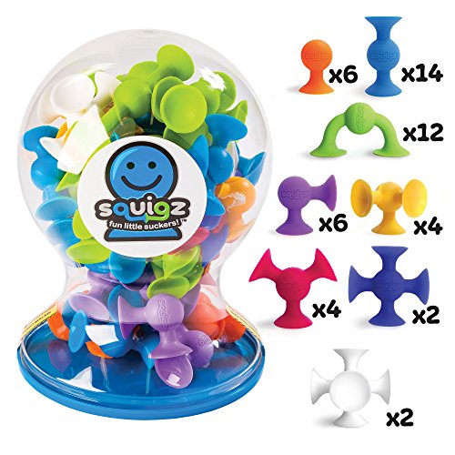 Building toys for kids - from baby to five years 14 Folkmanis 50018 "Squigz