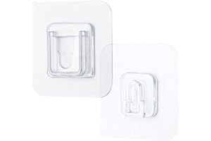 Erreke Adhésif Autocollant de Remplacement pour Brosse à Toilettes Murale (adhésif)