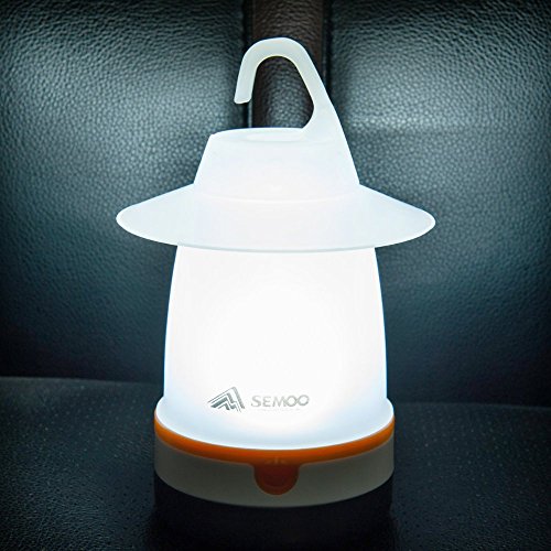 Semoo – Tragbare LED Camping Laterne / Lampe – Sehr hell, robust und leicht – Ideal für Camping, Zelten, Outdoor, Reisen - 5