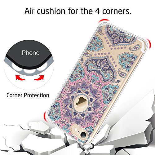 ESR Funda iPhone 7 C rcasa Dura Transparente Borde Suave F cil de montar Mejorada Protecci n a Esquinas para Apple iPhone 7 - Nube del Iris reviews ESR Funda iPhone 7 C rcasa Dura Transparente Borde Suave F cil de montar Mejorada Protecci n a Esquinas para Apple iPhone 7 - Nube del Iris
