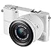 Samsung NX1100 Smart Wi-Fi Digital Camera Body & 20-50mm Lens (White) RS.75793.00