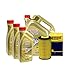 Produktbild ÖLWECHSEL SET 8L CASTROL 5W-30 + HENGST ÖLFILTER FÜR BMW 3 E91 325 330 d