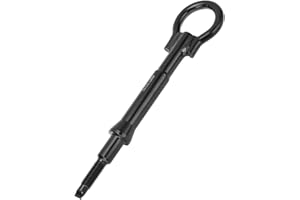 DIOCHE Towing Eye Ring Hook Towing Eye Ring Hook Forged Steel Towing Eye Ring Hook Forged Steel High Hardness 674421 Car Tow Hook Replacement for C3 C4 C5