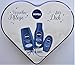 Produktbild NIVEA - Verwöhn-Pflege für Dich - Geschenk-Set in Herzdose 4-teilig