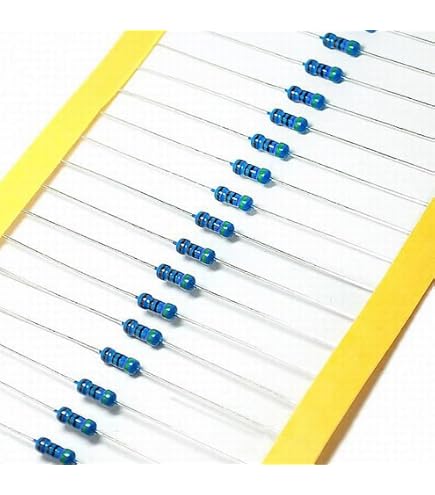 100 Stück 56-OHM (56R) 1/4W (0,25W) 1% Metallfilm Widerstand