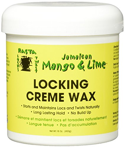 Jamaican Mango and Lime Locking Creme Hair Wax, 470ml