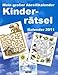 Mein großer Abreißkalender Kinderrätsel 2011 by 