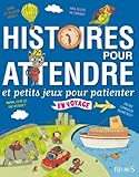 Histoire pour attendre et petits jeux pour patienter en voyage