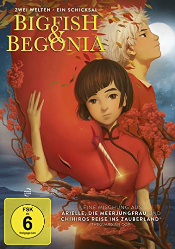Preisvergleich Produktbild Big Fish & Begonia - Zwei Welten - Ein Schicksal