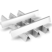 Vanquish Griglia A Gas 3 Bruciatori In Acciaio Inox 3x3 KW 63 5x45 Cm - Foto 11