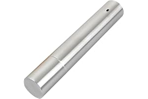 Luxylei Custodia per Tubi di Stoccaggio per Bastoncini per Spiedini in Acciaio Inossidabile Spiedini Riutilizzabili per Kebab in Metallo Pratica Custodia per Cucina Accessori Campeggio Utensili