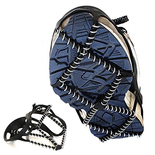 Preisvergleich Produktbild WJW Steigeisen Edelstahlsteigeisen Eis