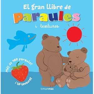 El gran llibre de les paraules i textures (Llibres Sorpresa (catalan))