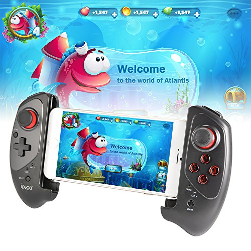 iPEGA PG-9083 Joypad Bluetooth Gamepad per controller wireless di gioco per Android / iOS / Windows Smartphone / iPhone / Tablet / Laptop / TV / PC / Nintendo Switch