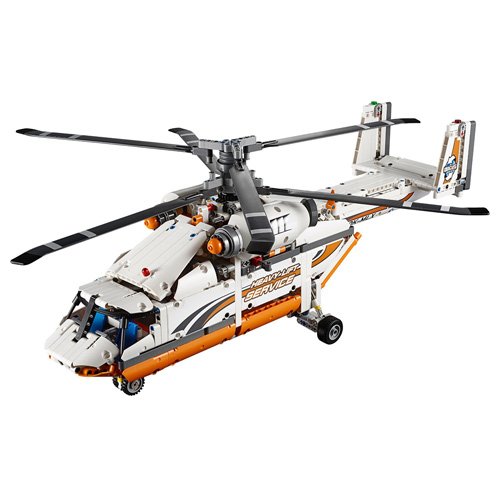 Imagen 1 de LEGO - Helicóptero de Transporte Pesado, (42052)
