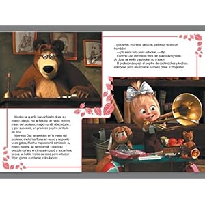 Masha y el Oso. Oso enseña a Masha