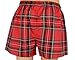 Produktbild Royal Stewart Tartan Boxer Shorts - XL
