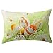 Produktbild DIKHBJWQ Stanzschablonen Ostern Geschenk FürFreundin Geburtstag Kissenbezug 50X50 cm Kaninchen KäFig kopfkissen Kissenhülle Ostern