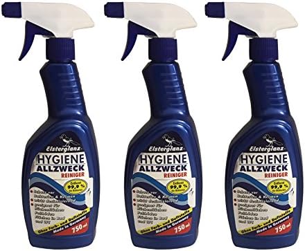 Magpie and Shine Hygiene Multi-Purpose Cleaner Disinfectant Spray DISINFECTANT Cleaner 12 x 750ml