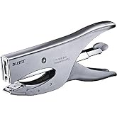 Leitz Pens Tipi Zımba, Mat Metal, 40 Sayfa Kapasiteli, 55490081