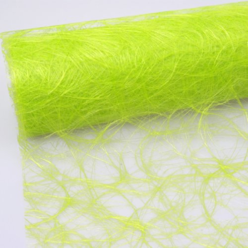 Sizoweb Tischband maigrün 30 cm Rolle 25 Meter - 64 031-R 300