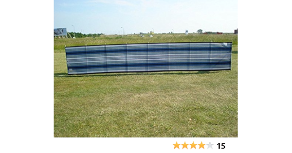 Blue Diamond 9 Pole Navy Burgundy Contemporary Stripe Windbreak Amazon Co Uk Sports Outdoors