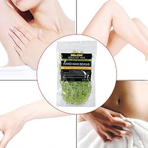 Wax Warmer Hair Removal, 500ml Black Wax Beans Adjustable Electric Temperature Wax Heater + Hard Wax Beans Tool Kits… - Image 2