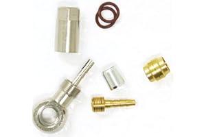 Oniissy Bici Bicicletta idraulico raccordo inserto Banjo per MT4 MT6 MT8 MT5 MT7