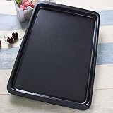 Bandeja para hornear antiadherente GaiaBBQ-B131, tamaño 37 x 25,5 cm, 1...