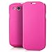 Produktbild Saxonia Samsung Galaxy S3 Hülle Täsche Flip Case Schutzhülle Handytasche mit Klappverschluss Pink