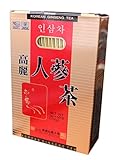 100% Authentic Koreanischer Gold Instant Ginseng Tee 50...