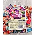 100 ASSORTED FIZZY SOUR HARD BOILED SWEETS CANDIES MONSTER KIDS PARTY MIX SHARING │ HALAL │ GLUTEN FREE │ NO ARTIFICIAL COLOURS │ BULK 500g │ BY GARDEN GLAZE®