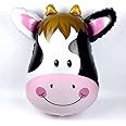 Cow Animal Foil Balloon, 89cm (2 pack)
