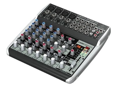 Behringer XENYX QX1202USB Console de mixage 12 entrées avec interface audio USB