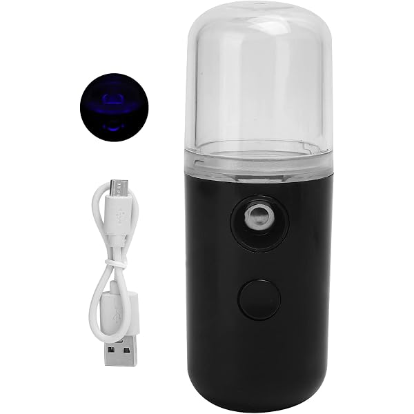 Nano Facial Mister – Tragbarer Gesichtszerstäuber, 30 Ml Tank, USB-ladbar