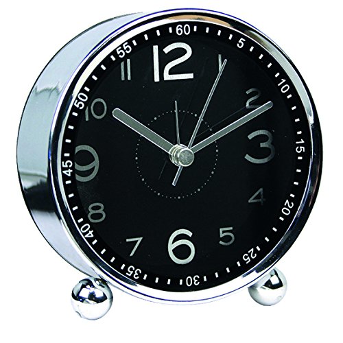 Preisvergleich Produktbild Brema 103046 Wecker, Eisengehäuse, schwarz