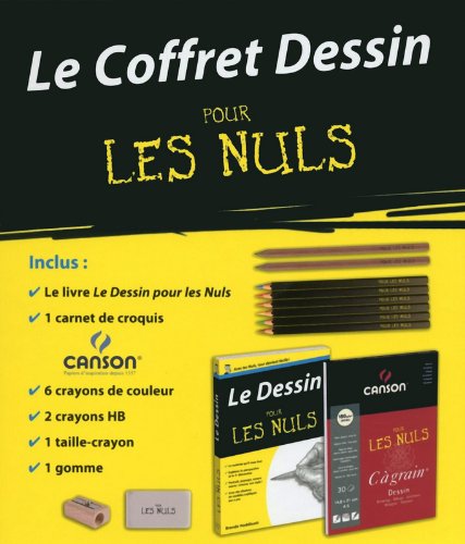 Le Coffret Dessin Pour les Nuls, 2ème édition