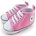 Prewalker Sweet Canvas Sneaker Antiskid Soft Cute Trainer 3-18M Four Seasons